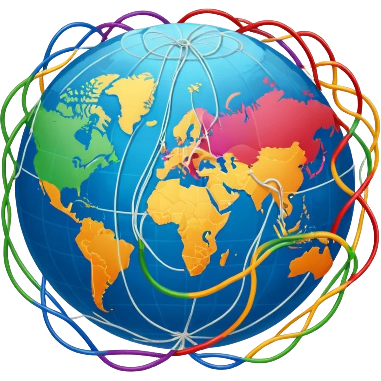 spread of fake news around the world emoji