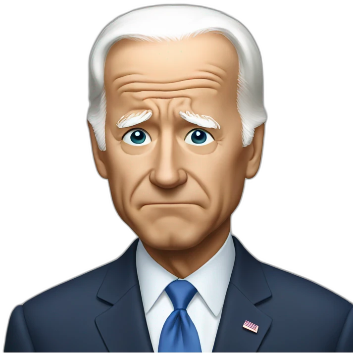 sad biden emoji