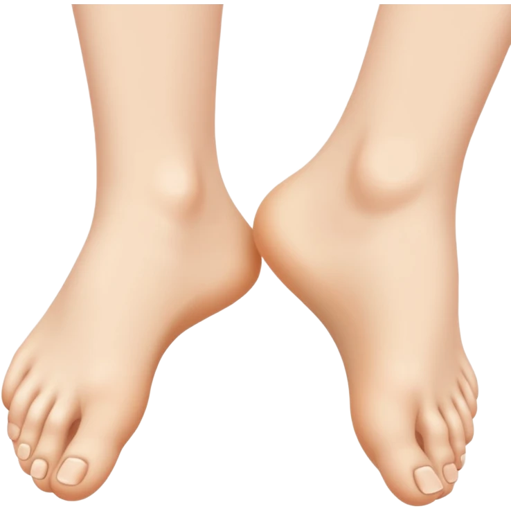 Feet emoji