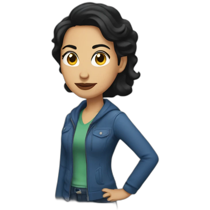 Amy Santiago emoji