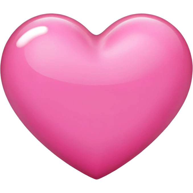 heart pink emoji