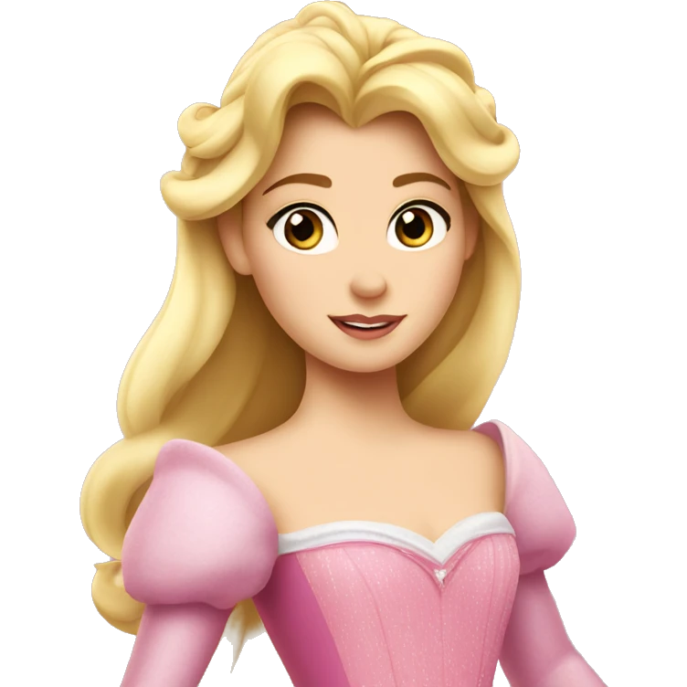 Princess Aurora disney emoji