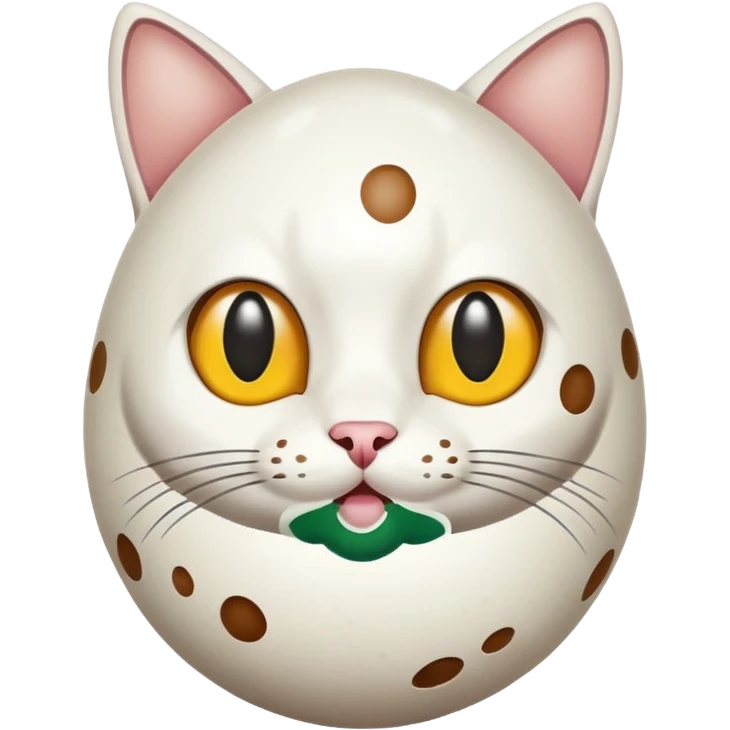 cat egg emoji