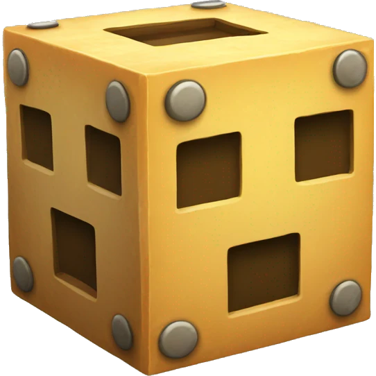 Lucky block emoji