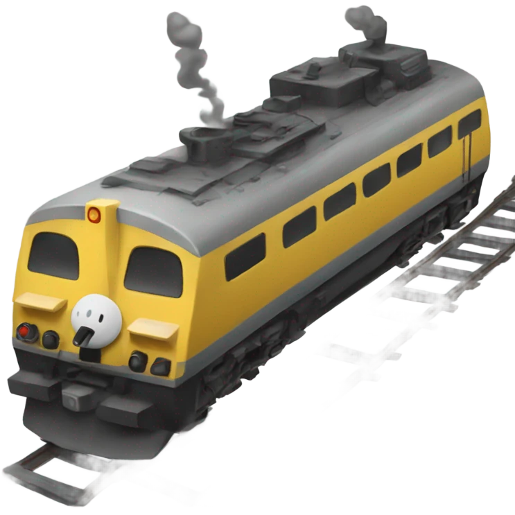 Anarchy train emoji