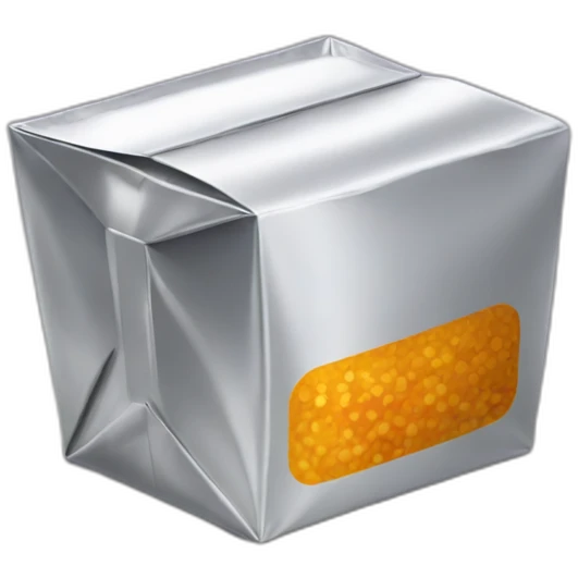 aluminium small package with seasoning emoji