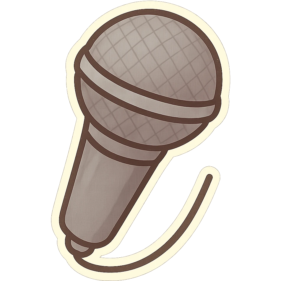 microphone emoji
