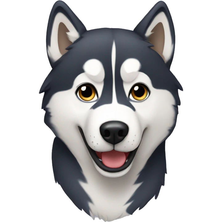 husky  emoji