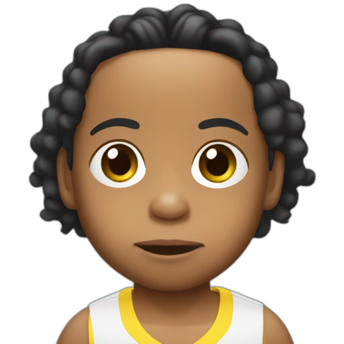 Baby Ronaldinho emoji