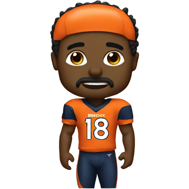broncos  emoji