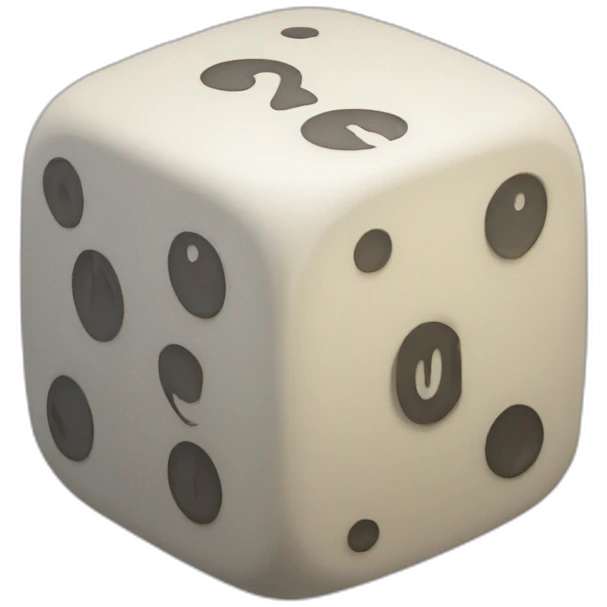 tenth sided dice emoji