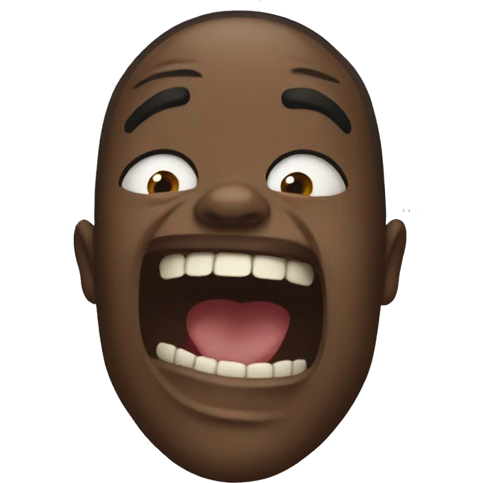 ImAllexx screaming emoji