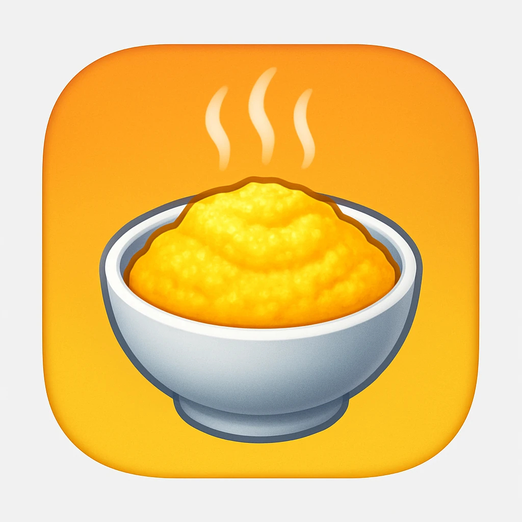 POLENTA EMOJI STYLE IPHONE emoji