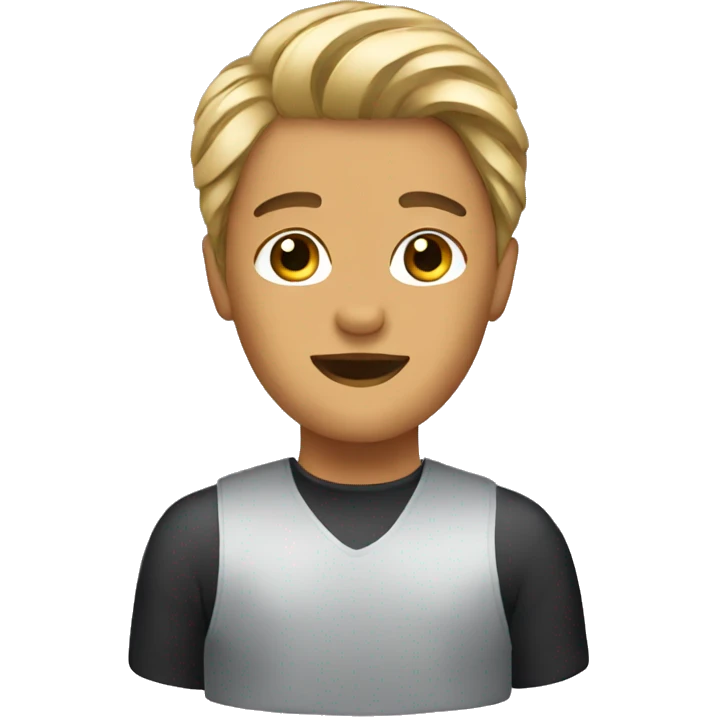 Hairdresser emoji