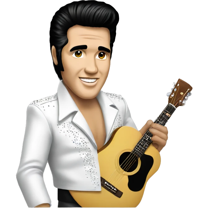 Elvis Presley  emoji