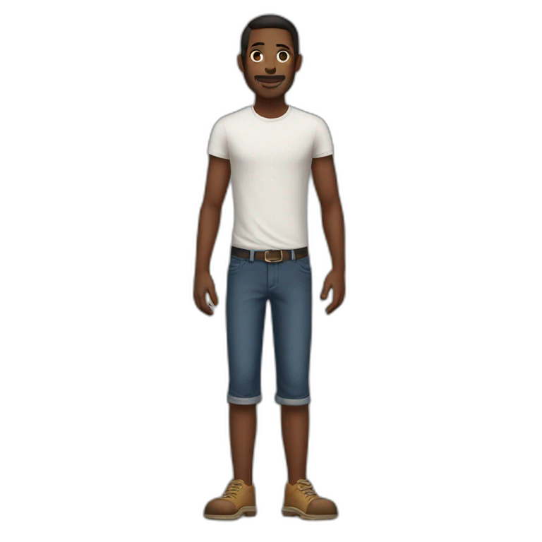 tall boy emoji