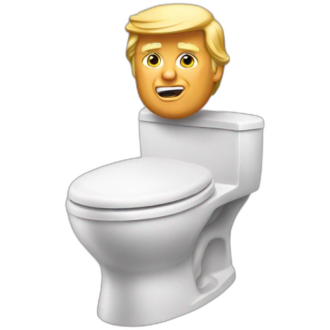 trump-baño-de-oro emoji