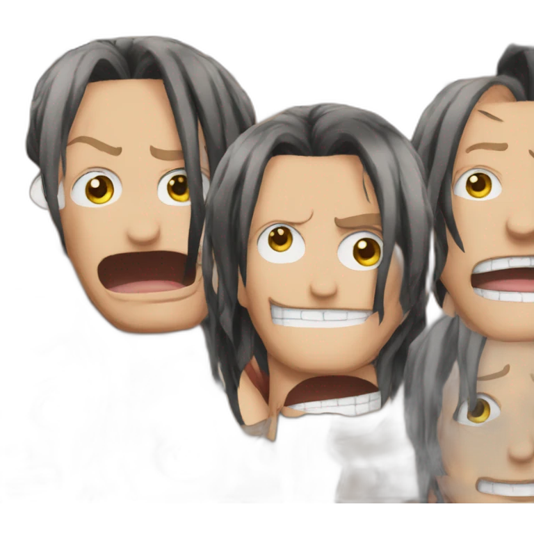 shanks from one piece emoji