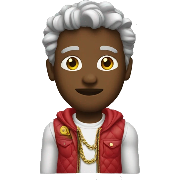 lil uzi front view hd emoji