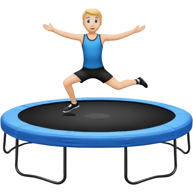 basic performance trampoline emoji