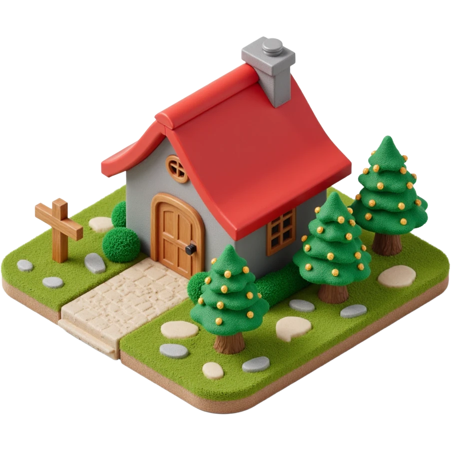 red hiking backing emoji