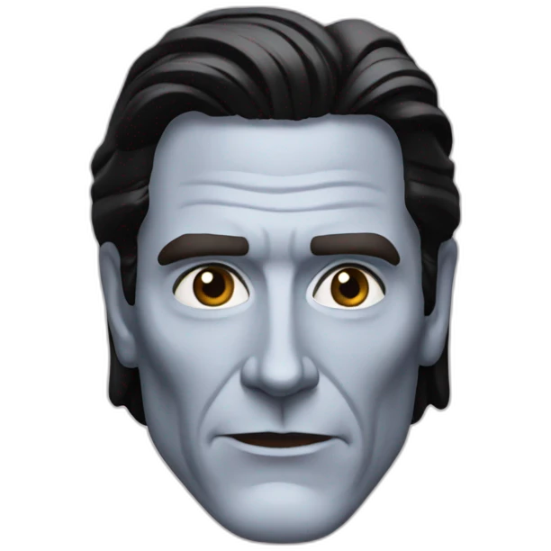 Patrick bateman emoji