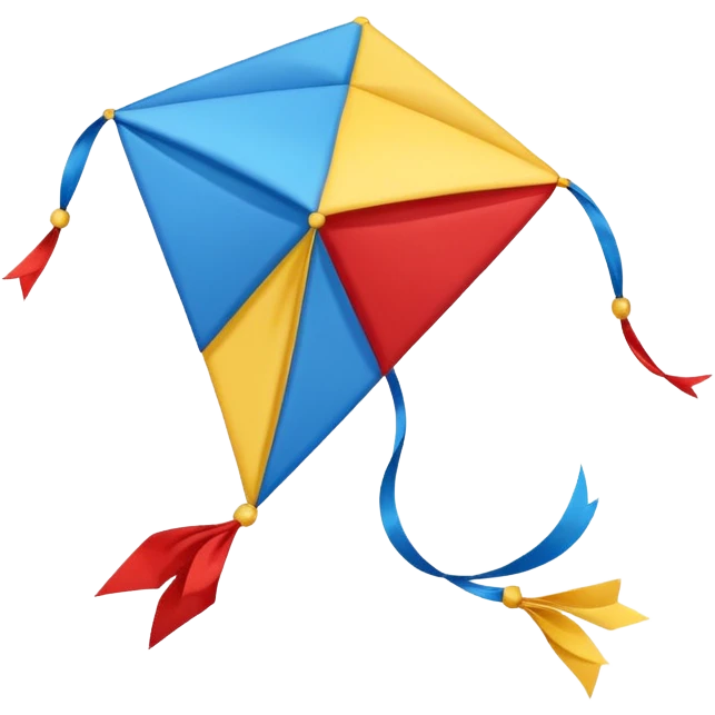 box type kite emoji