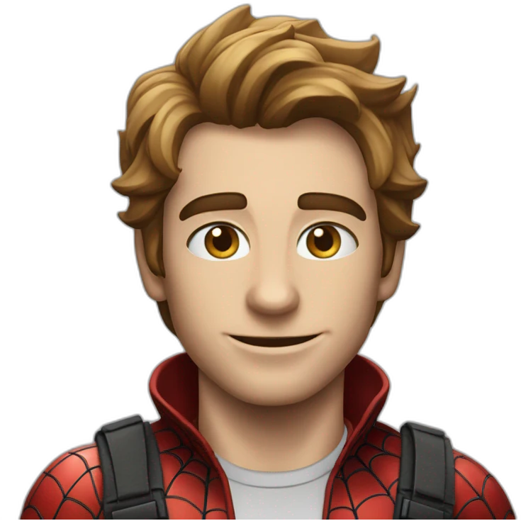 Spiderman est le symbiote emoji