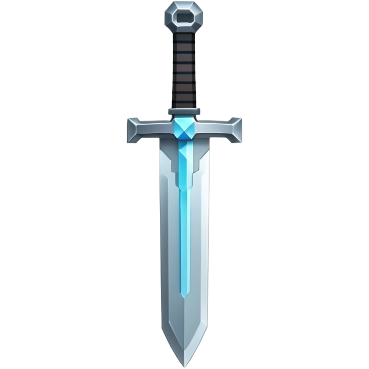 Minecraft sword emoji