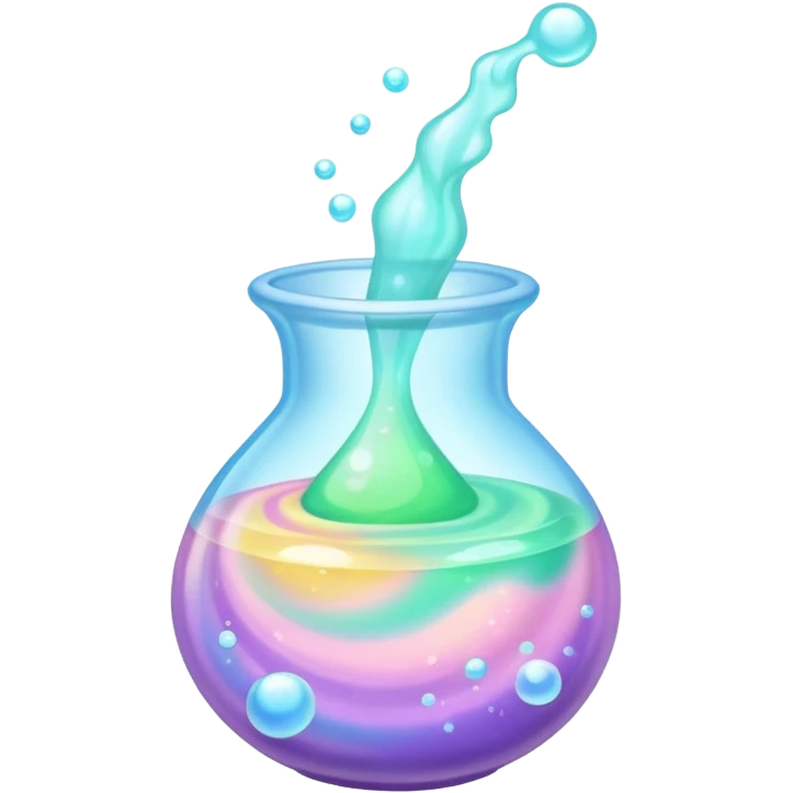 Magic pastel potion emoji