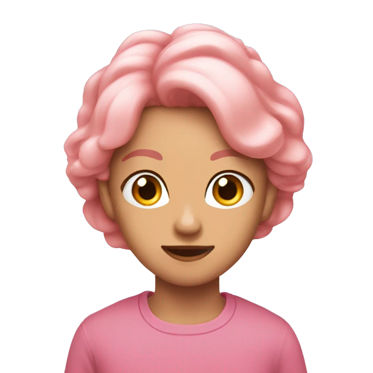 coração rosa claro emoji