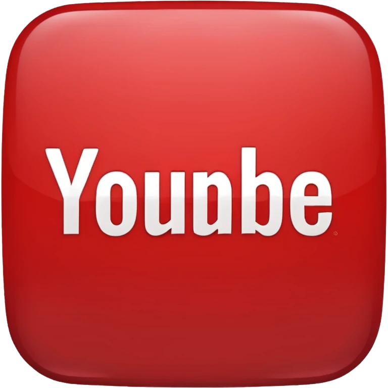 le logo youtube emoji