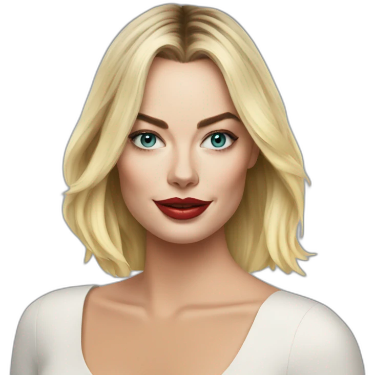 Margot Robbie emoji
