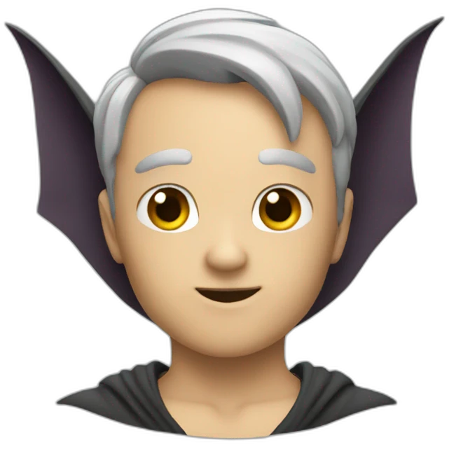 Chauve emoji