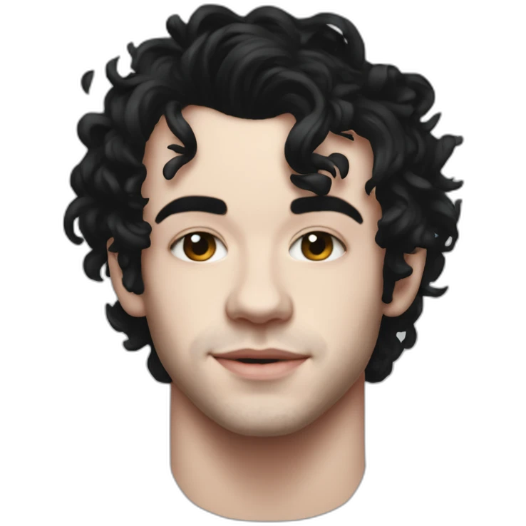matty healy the 1975 emoji