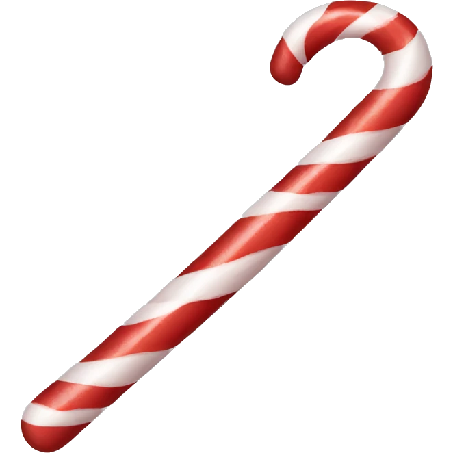 Candy cane emoji