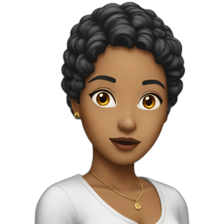 Rihana emoji