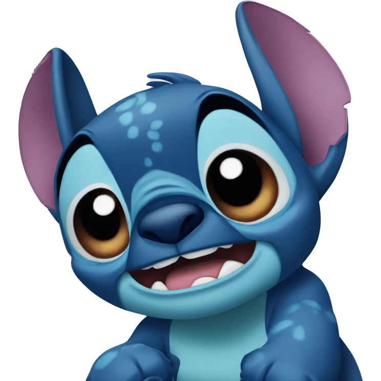 Stitch from lilo and stitch emoji