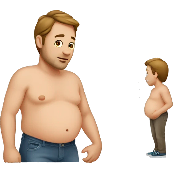 pregnant man emoji