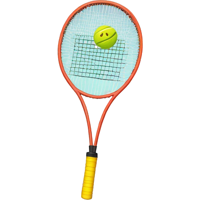 Badminton emoji