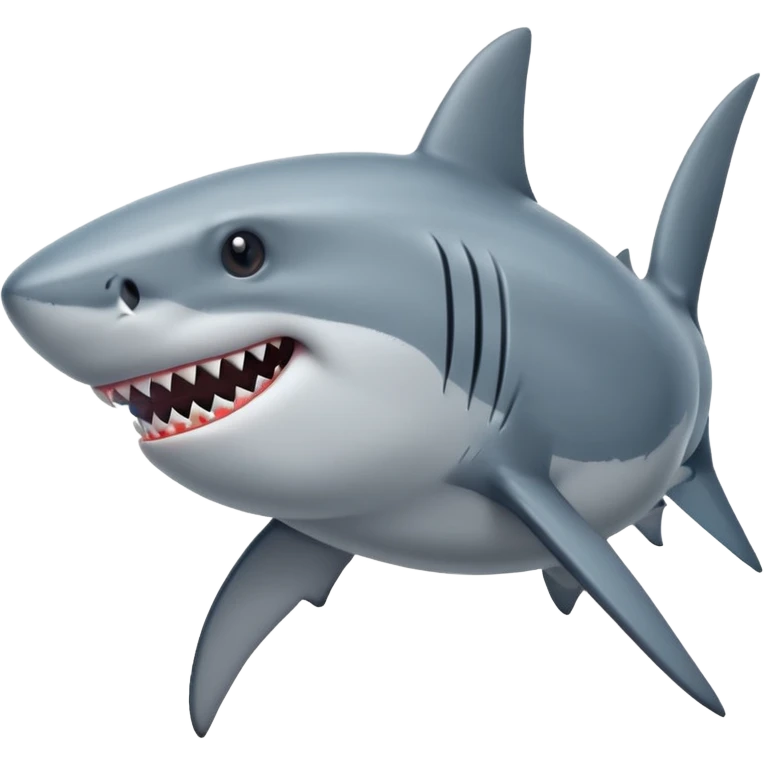 Give me a shark emoji