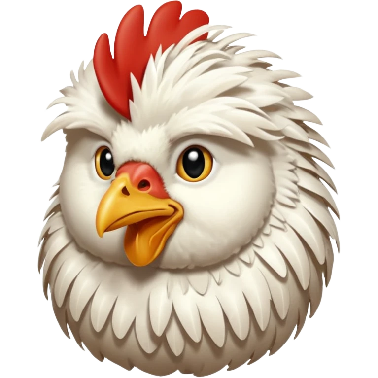 Chicken emoji