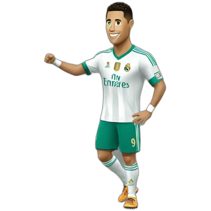 Ronaldo emoji