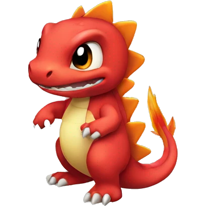 Charmeleon emoji