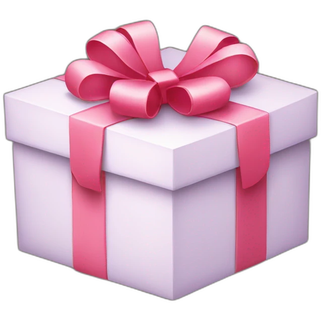 gift box emoji