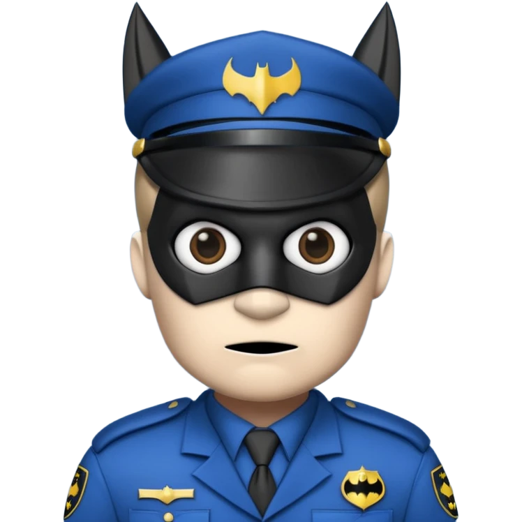 Batman five nights at Freddys emoji