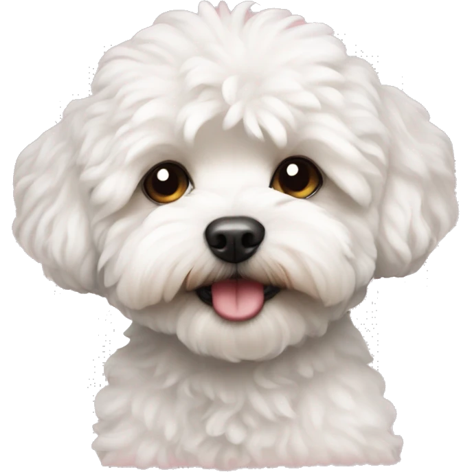 Maltipoo emoji