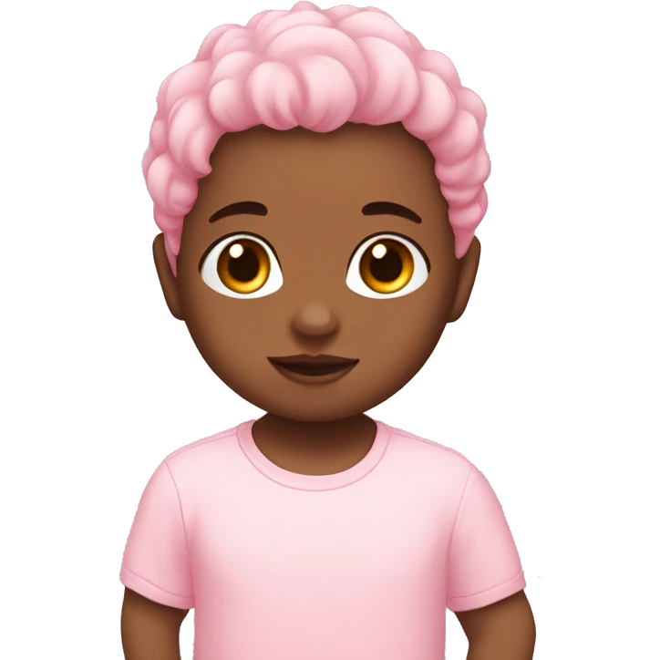 Baby pink  emoji
