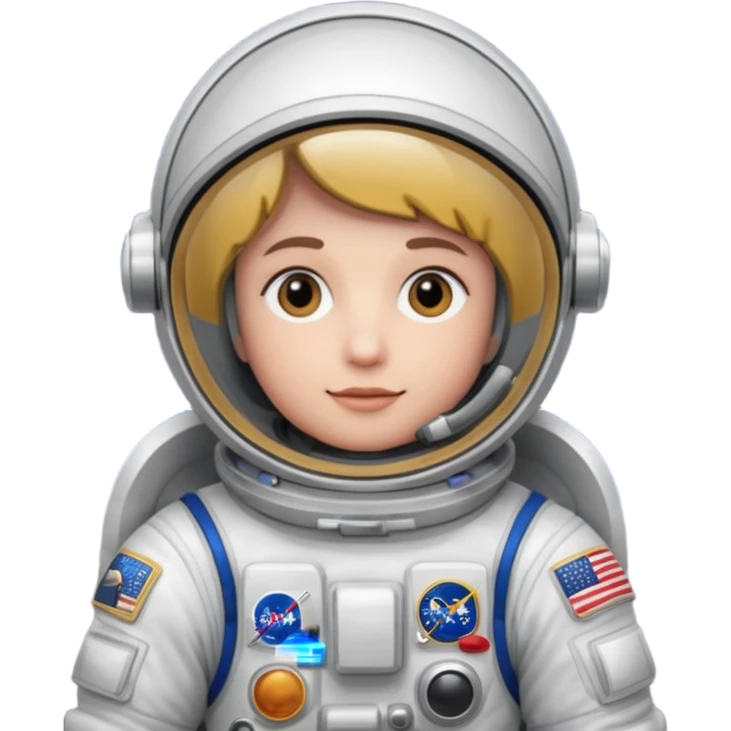 Me on the moon emoji