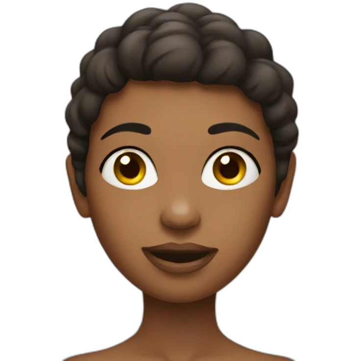 naked woman emoji